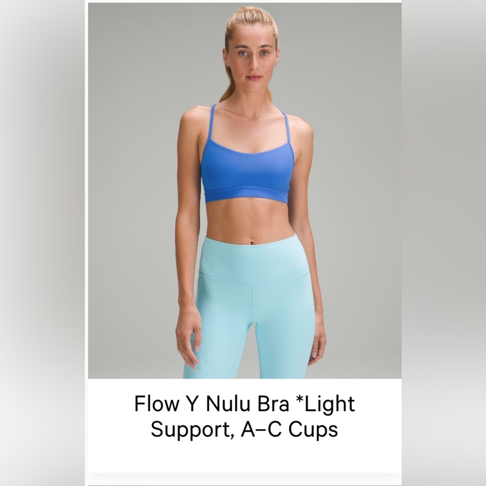 Lululemon Flow Y Nulu Bra